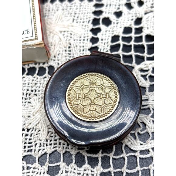 1960s/70s Avon Fashion Perfume Glacé Compact (Full) 'Rapture' Vanity Decor - Picture 3 of 6